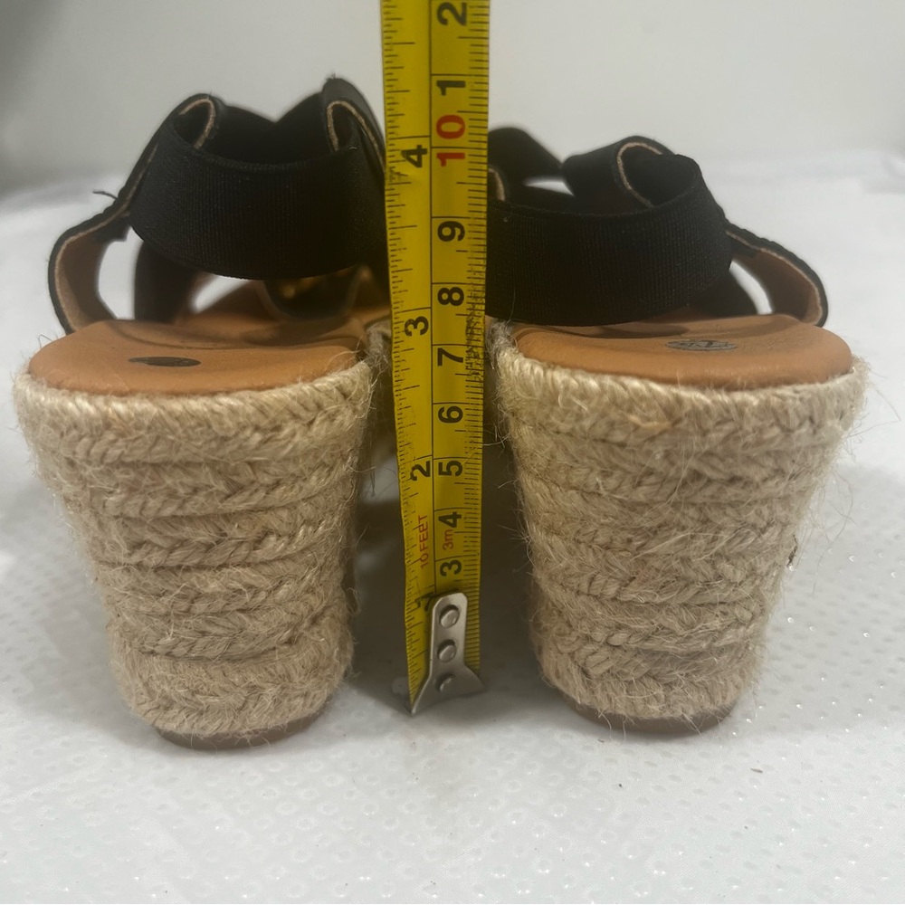 Anthropologie Maypol Espadrille Wedge Sandals Women’s Sz 38 (7.5) - Picture 11 of 14